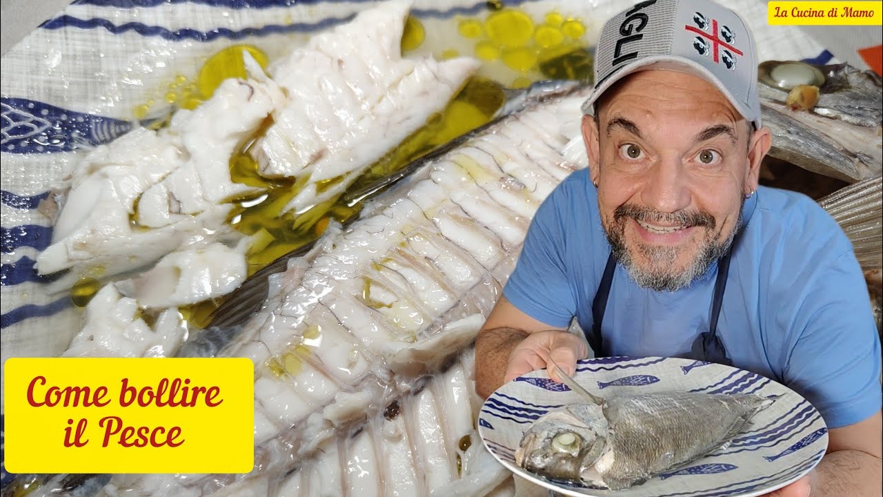 Come bollire il pesce 