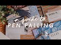 A guide to PEN PALLING | writing letters to subscribers 💌