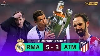 🥹🐐 تتذكرون هذه النسخة من CR7؟ الرجل الذي كان أتلتيكو يخشاه | نهائي دوري الأبطال 2016