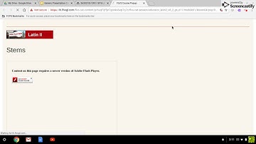 Allow Adobe Flash to run in Chrome or Chrome OS