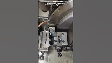 Automatic Fish Hook Making Machine