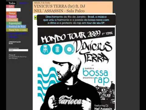 VINICIUS TERRA - CLIPPING MONDO TOUR