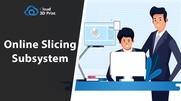 Cloud 3D Print Online Slicing Subsystem