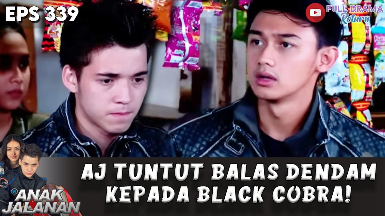 PARAH! IYAN DIGEBUK BLACK COBRA, ANAK AJ AUTO NAIK DARAH - ANAK JALANAN