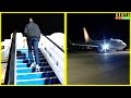 Take off  the moment ruto left jkia for us state visit  biden meeting