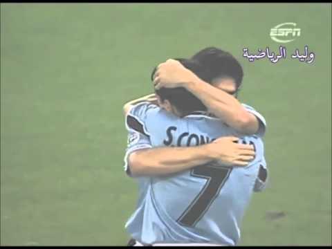 هدف سالاس في ميلان في ليلة المباراة المجنونة 4 4 موسم 2000 م