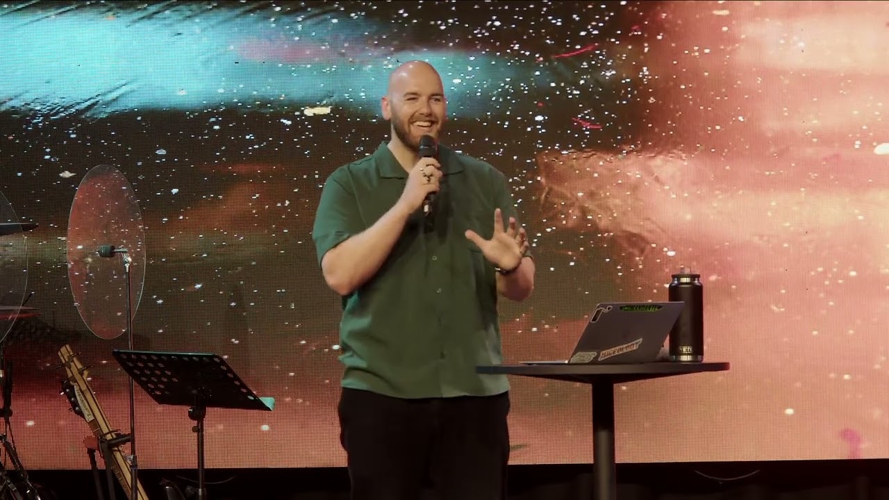 Who is in Control? - Sean Hampshire