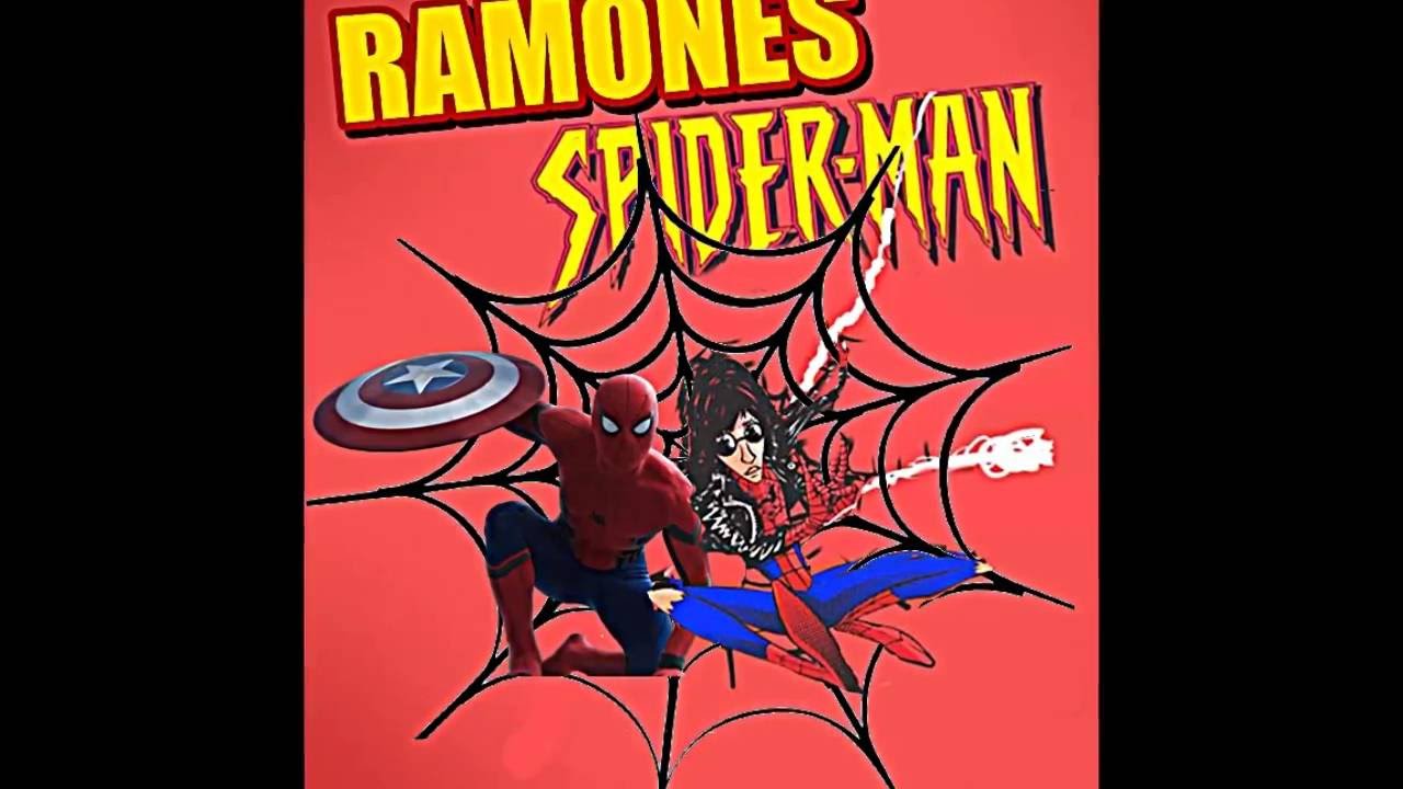 Ramones Spider man (CIVIL WAR) - YouTube