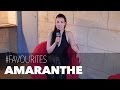 Elize Ryd of Amaranthe talks #FAVOURITES