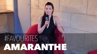 Elize Ryd of Amaranthe talks #FAVOURITES