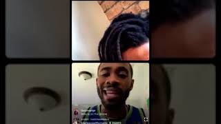 Lil Jay Bug Up on FYB J Mane For Calling Him The Chiraq Tangerine 🍊😂