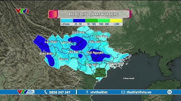 Cảnh báo thời tiết 18/06/2023 | Cả nước chiều tối mưa giông | VTVWDB