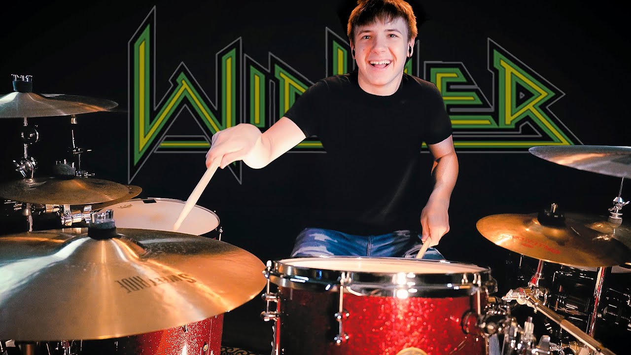 Winger - Madalaine / Drum Cover by Avery
