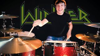 Winger - Madalaine / Drum Cover by Avery