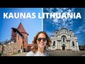 Lithuania's Second Biggest City (I think it's even cooler than Vilnius!)