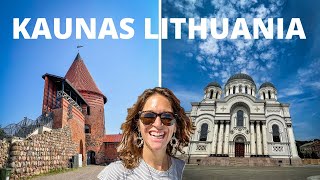 Lithuania's Second Biggest City (I think it's even cooler than Vilnius!)