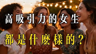 那些高吸引力的女生都是什麼樣的?