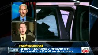 Anderson Cooper Interviews Joe Amendola - Jerry Sandusky's Lawyer by Mahmoud Abdul-Rauf 30,558 views 11 years ago 7 minutes, 35 seconds