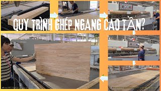 Dùng máy ghép ngang cao tần thế nào? Fuvico FC-1040H