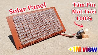 Cách Chế Tấm Pin Năng Lượng Mặt Trời 100% Đơn Giản / How to make solar panel