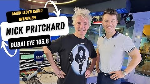Nick Pritchard returns to Dubai Eye Radio with latest single 