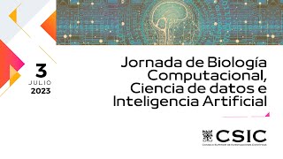 Jornada de Biología computacional, ciencia de datos e inteligencia artificial
