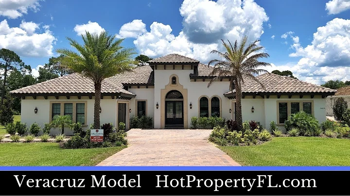 New Luxury Model Home Tour | Lake Mary, FL. | 3,67...