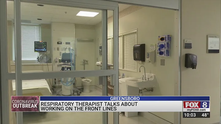 Respiratory therapists on the front lines fighting COVID-19