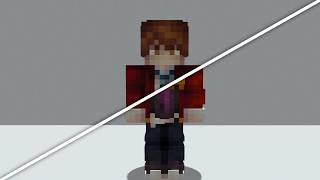 Yeni Minecraft Skinim...