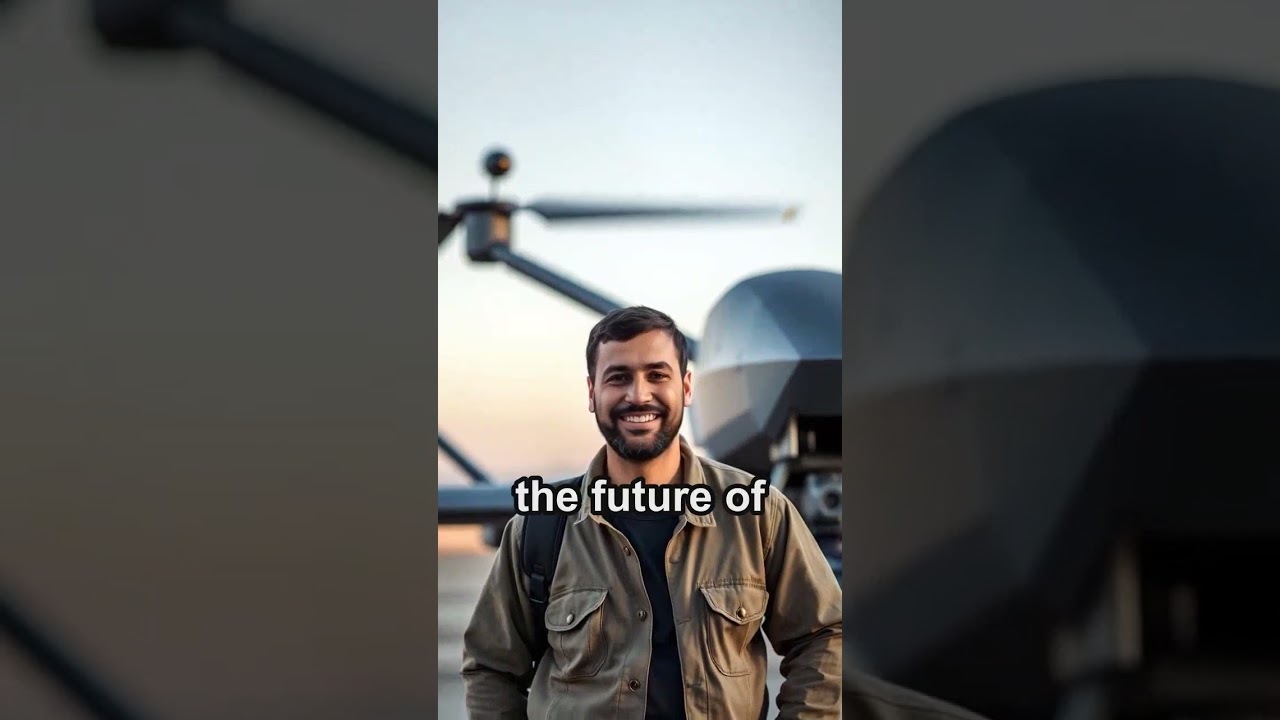 Do You Know the Amazing Story Behind Modern Drones? 🚁💻 