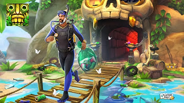 Temple Run ‪2‬ 🤿 Unlock RAHI RAAJA SCUBA, Save The OCEANS w/ Our MARINE BIOLOGIST!