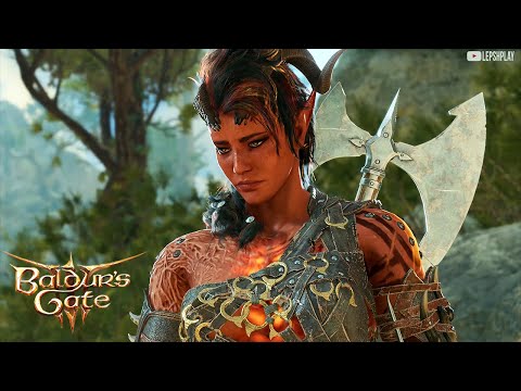 Где и как найти Карлах, показываю на карте Baldur's Gate 3