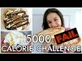 VEGAN FOOD CALORIE CHALLENGE | JEAN 12 YEARS OLD