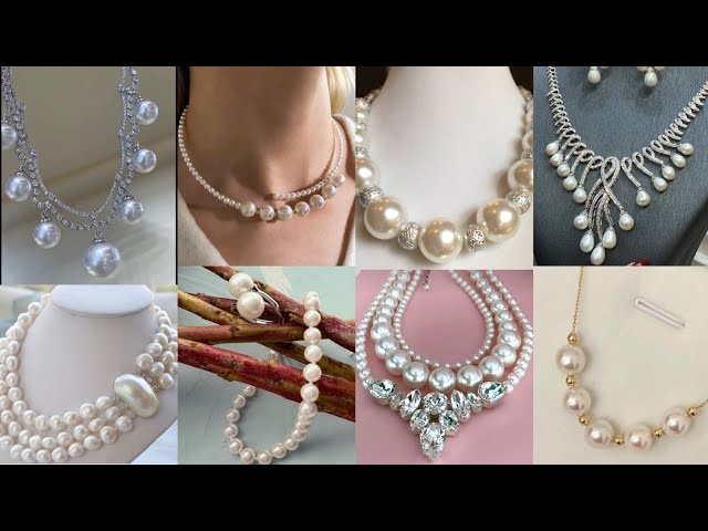 🦪✨ These Japanese Akoya Pearl Necklace Designs Are So