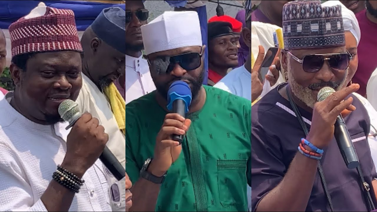 БОЛЬШОЙ БЕСПОРЯДОК: Феми Адебайо, Ибрахим Чатта и Муйива Адемола не согласились сами с собой на л...