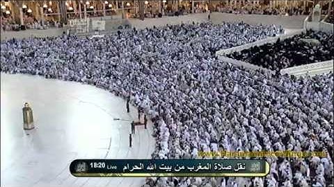 بكاء الشيخ السديس من صلاة المغرب بتاريخ 4 10 2011 من سورة النازعات