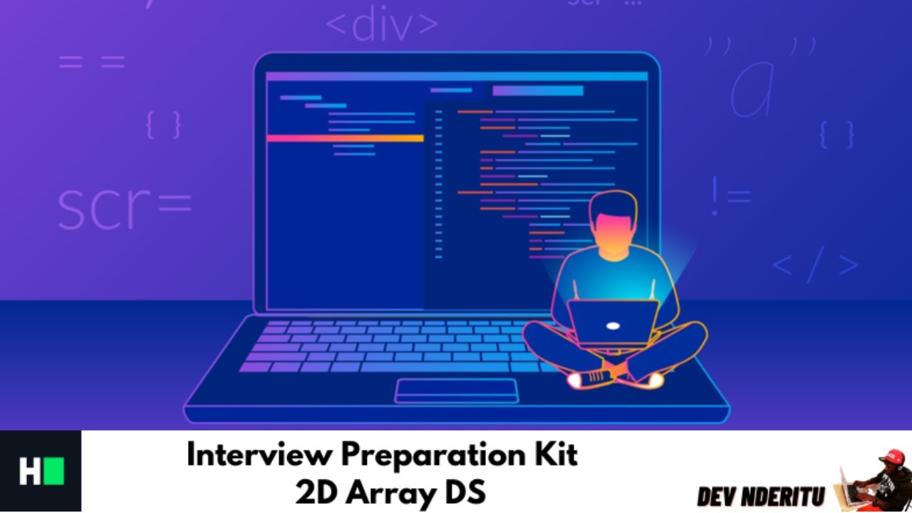 Interview Preparation Kit - 2D Array DS - YouTube