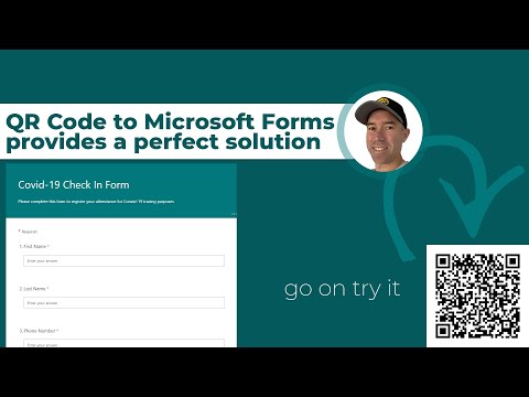 QR Code to Microsoft Forms