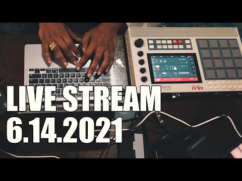 mihiro.D.mihiro 　AKAI MPC Live II mihiro.D.mihiro AKAI MPC Live II Akai Professional MPC Live