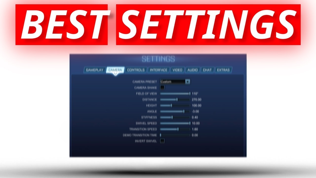 The Settings That Got Me To GC3 In Rocket League 2026 YouTube 