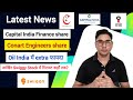 Capital India, Conart, Oil India and Swiggy Share analysis
