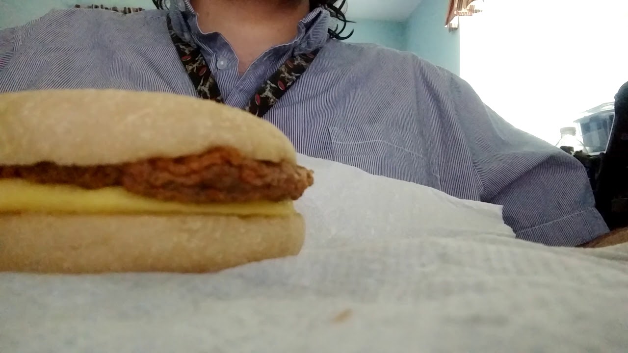 NutriSystem Food Review Turkey Sausage And Egg Muffin [Breakfast