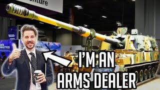 I Snuck Into A Secret ArmsDealer Conference