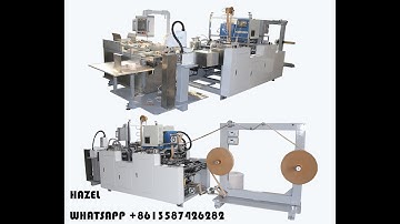 paper twist handle making machine