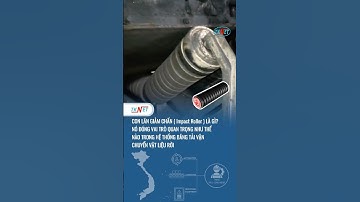 Con Lăn Giảm Chấn | Impact Roller Là Gì ? Tìm Hiểu Vai Trò Quan Trọng | TKNET | #shorts #tknet