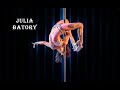 EXOTIC ACTION 2017 | Julia Batory (EXOTIC PRO - 2nd place ),  Russia