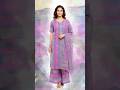"My Latest Stitched Suit | Trendy Kurti Palazzo Look 2025" #trendysuits #tranding #shorts