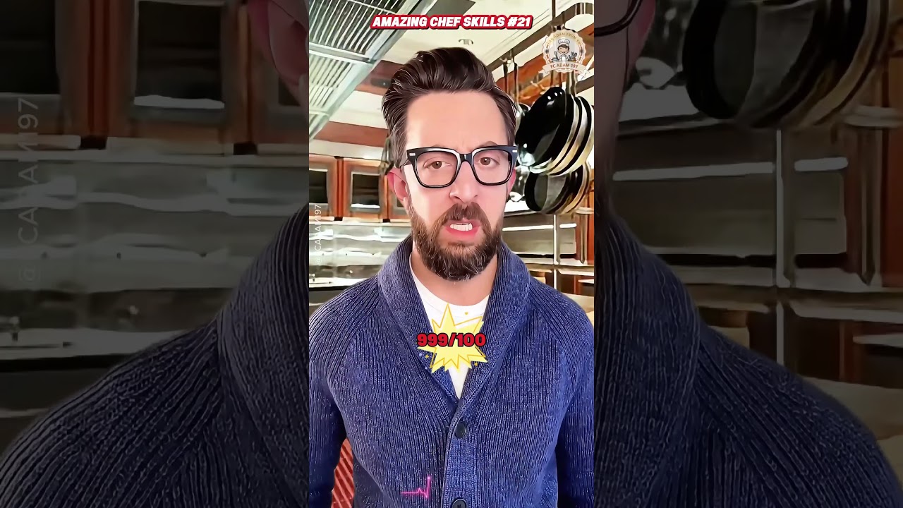 Amazing chef skills #21 