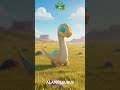 Alamosaurus 🦕 Dino Raksasa Pemakan Daun! #shorts