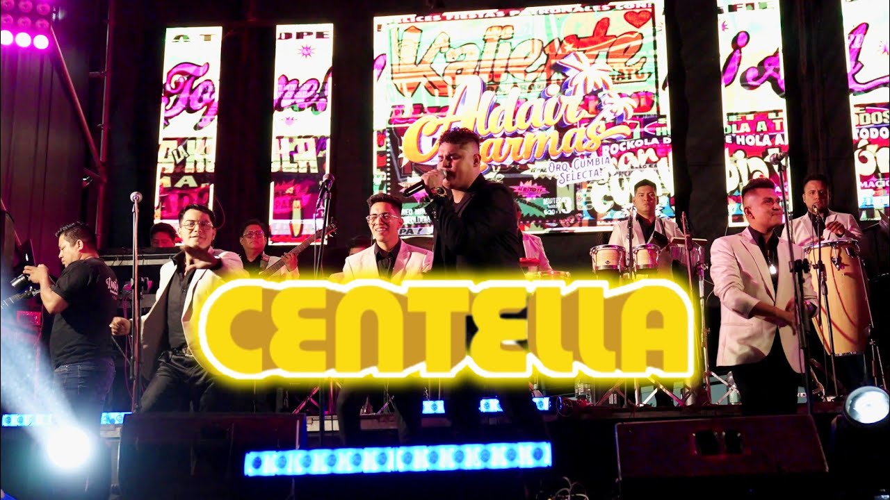 HOMENAJE A CENTELLA - ALDAIR ARMAS Y ORQ. CUMBIA SELECTA ( Video Oficial 2024 )